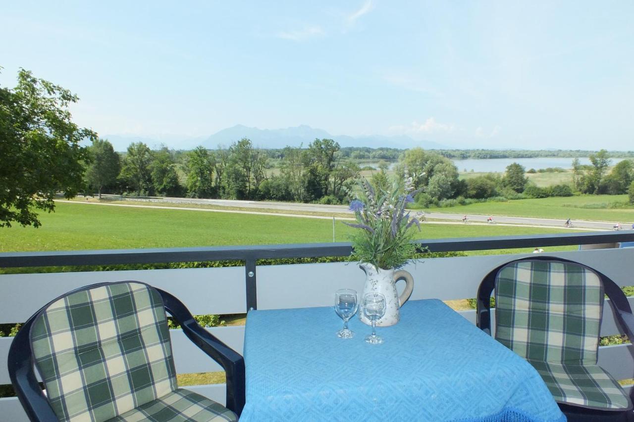Hotel Haus Chiemseeblick Grabenstätt Zewnętrze zdjęcie