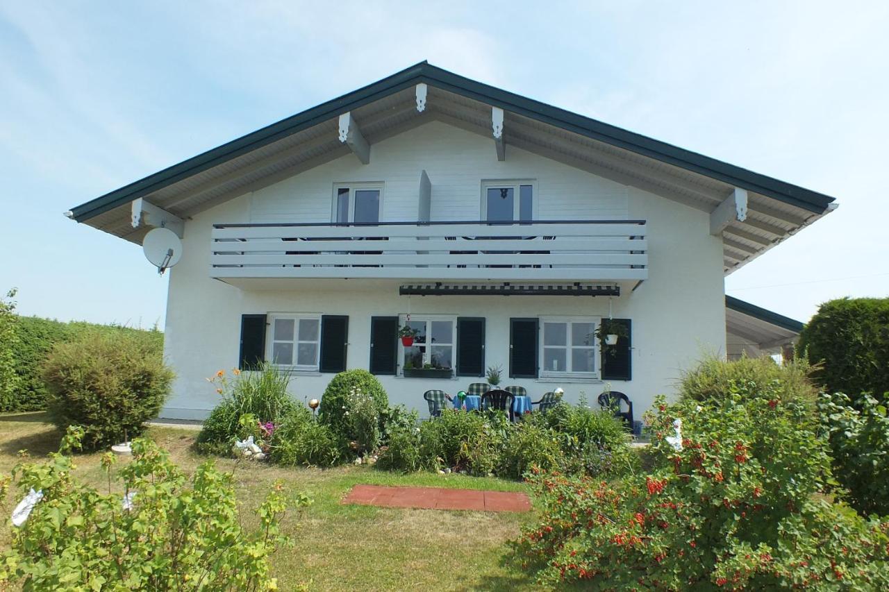 Hotel Haus Chiemseeblick Grabenstätt Zewnętrze zdjęcie