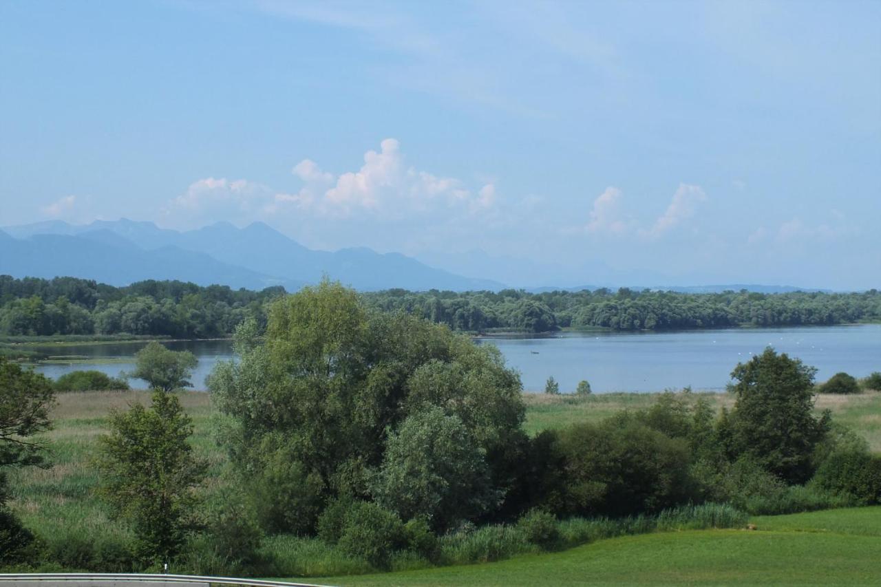 Hotel Haus Chiemseeblick Grabenstätt Zewnętrze zdjęcie