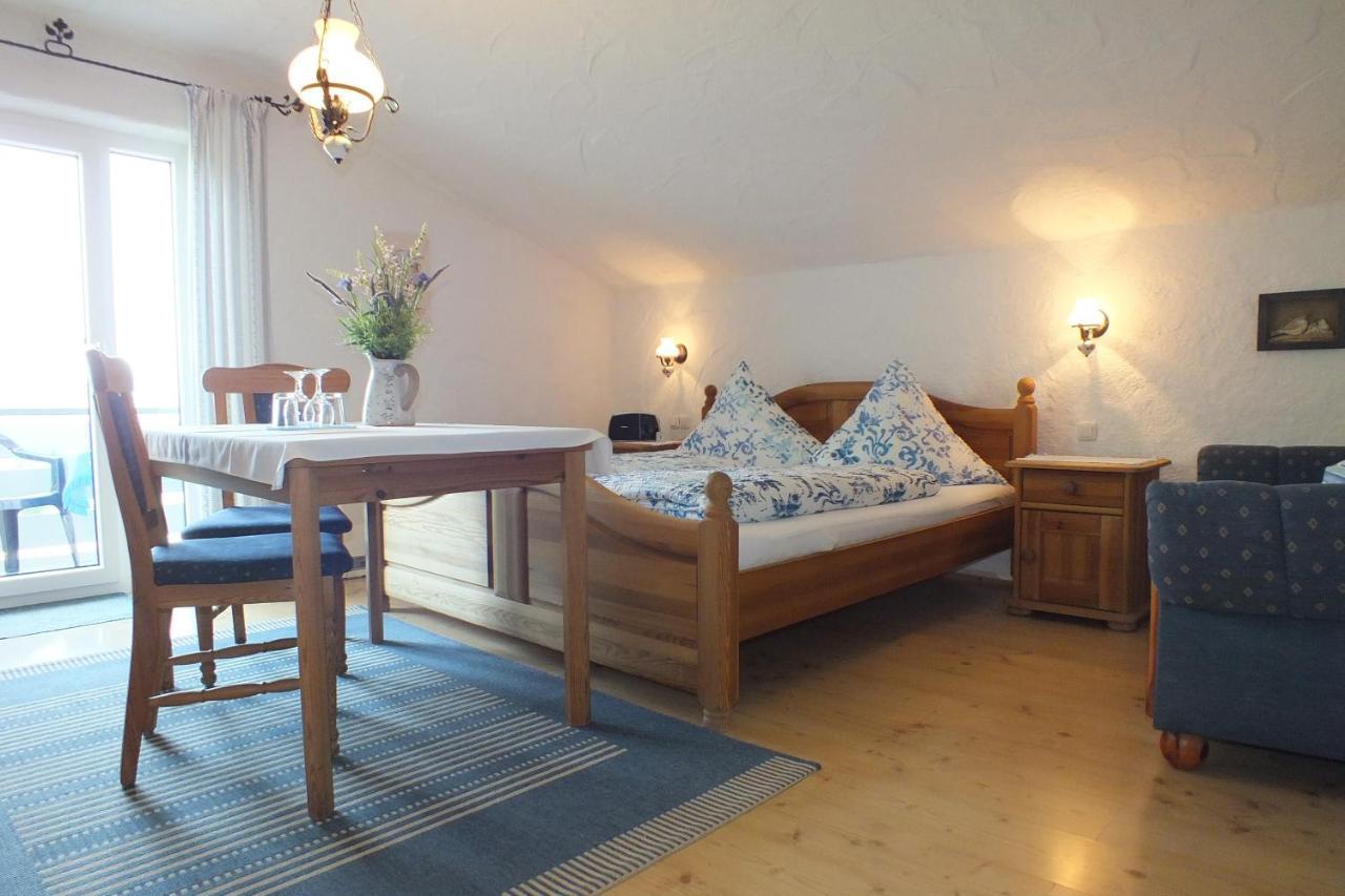 Hotel Haus Chiemseeblick Grabenstätt Zewnętrze zdjęcie